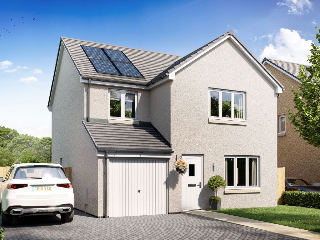 New home, 4 bed detached house for sale in "The Leith" at Carnoustie DD7, £274,000