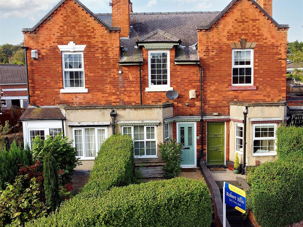2 bed terraced house for sale in Flood Street, Ockbrook, Derby DE72, £235,000