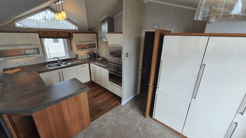 2 bed lodge for sale in Cockermouth CA13, £87,500