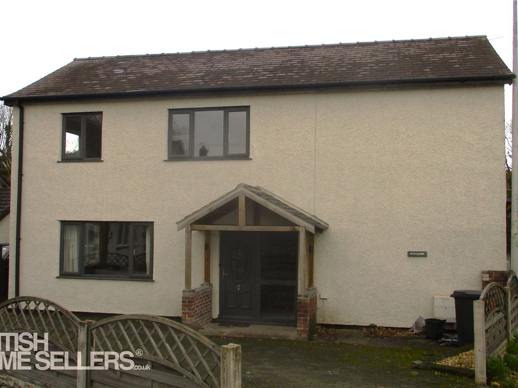 4 bed detached house for sale in Wrexham Road, Cefn-Y-Bedd, Wrexham, Flintshire LL12, £355,000