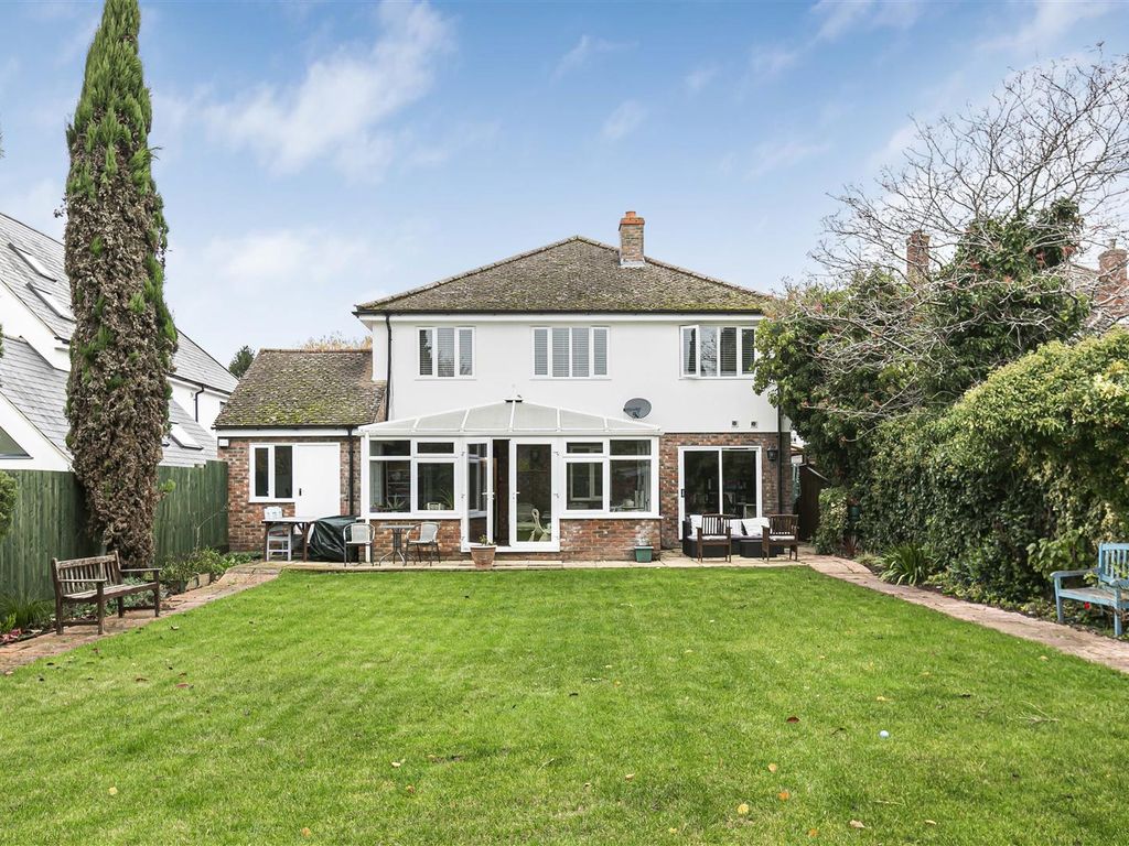 5 bed detached house for sale in Hinton Way, Great Shelford, Cambridge CB22, £1,100,000