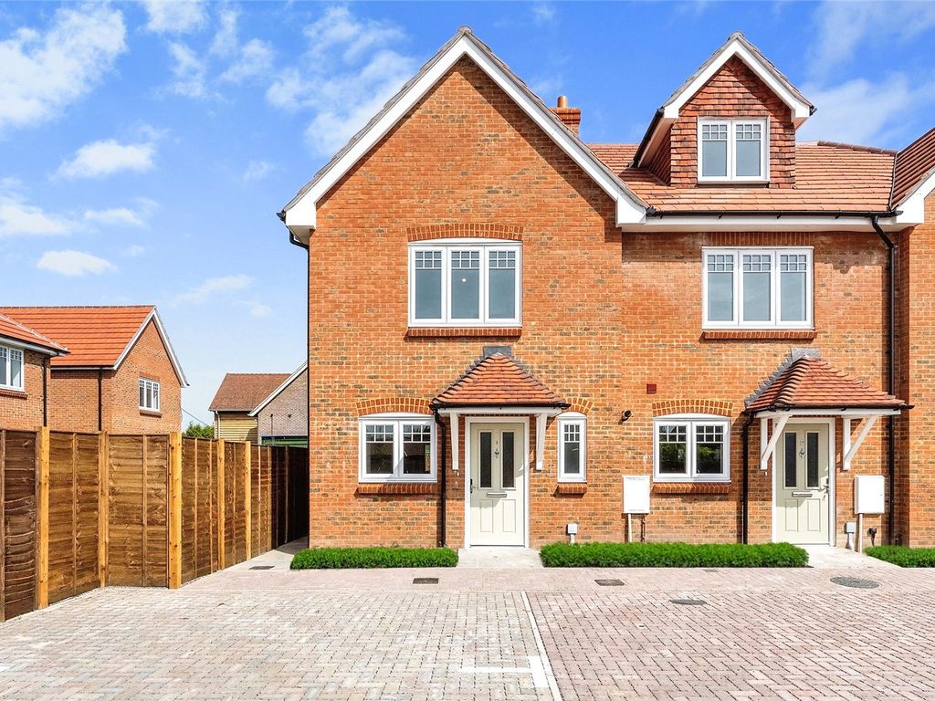 New home, 2 bed semi-detached house for sale in Grove Lane, Great Kimble, Aylesbury HP17, £450,000