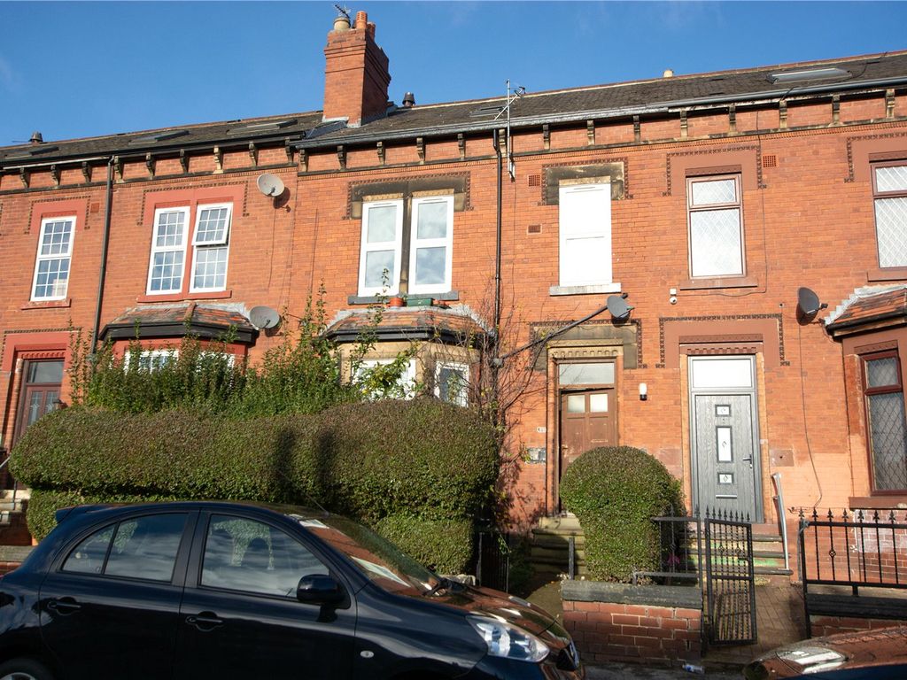 1 bed flat for sale in Mexborough Street, Chapeltown, Leeds LS7, £90,000