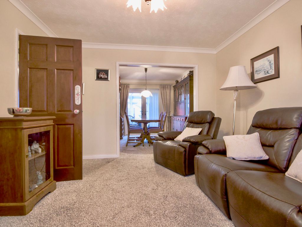 3 bed semi-detached house for sale in Manmoel Court, Oakdale, Blackwood NP12, £260,000