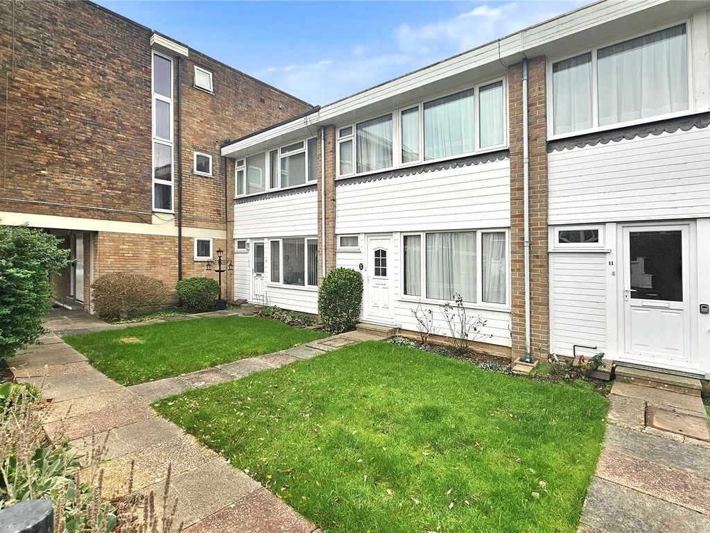 2 bed terraced house for sale in Arundel Garden, Rustington, Littlehampton, West Sussex BN16, £280,000