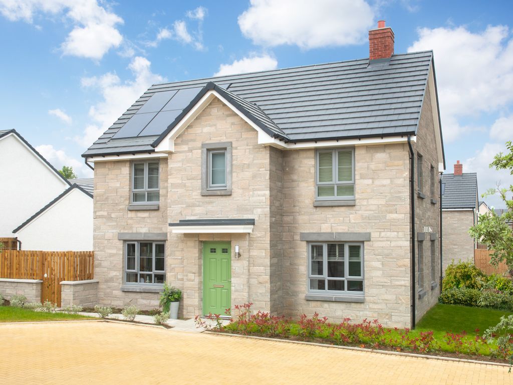 New home, 4 bed detached house for sale in "Campbell" at Nasmith Crescent, Elgin IV30, £349,995