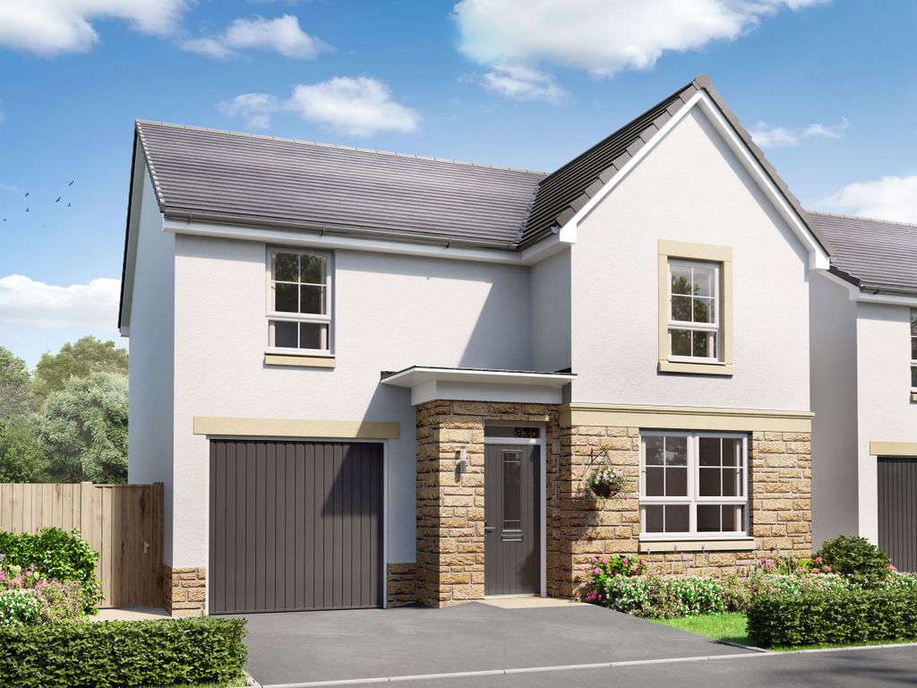 New home, 4 bed detached house for sale in 