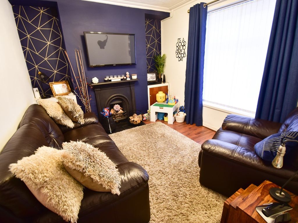 2 bed terraced house for sale in Bartley Terrace, Plasmarl, Swansea SA6, £127,500
