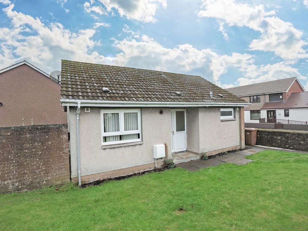 1 bed detached bungalow for sale in Park Street, Crosshill, Lochgelly KY5, £110,000