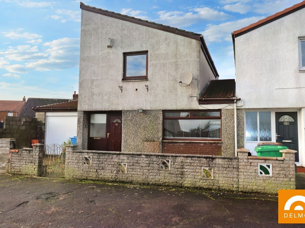 2 bed end terrace house for sale in Mavis Bank, Buckhaven, Leven KY8, £89,000