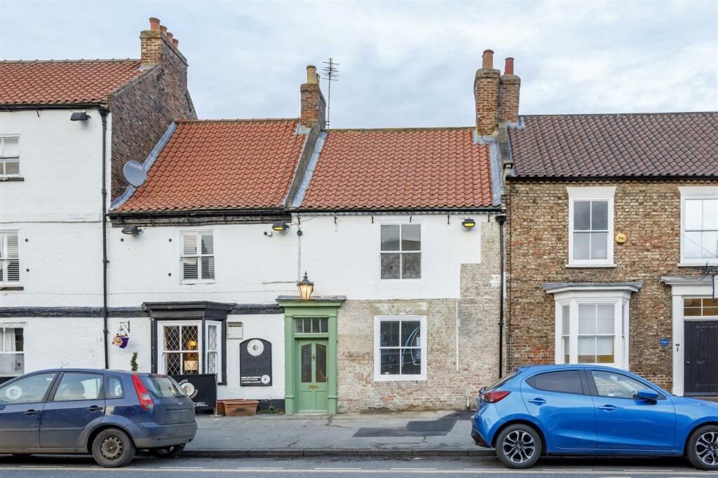 2 bed terraced house for sale in Long Street, Easingwold, York YO61, £229,000
