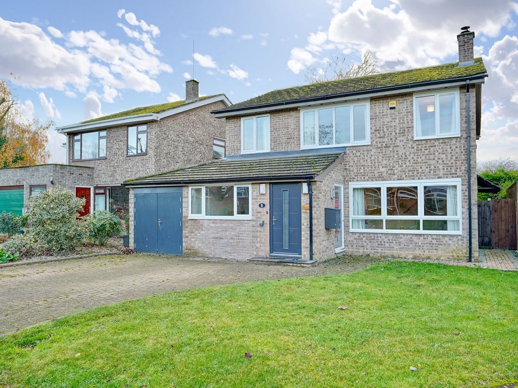 4 bed detached house for sale in Rogers Close, Elsworth, Cambridge CB23, £535,000