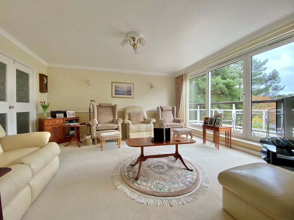 2 bed flat for sale in Farrington, 54 West Cliff Road, Bournemouth BH4, £479,000