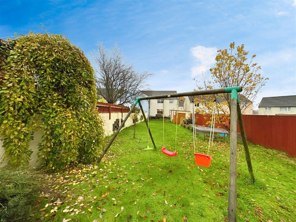 3 bed semi-detached house for sale in Bryn Dolwen, Bedwas, Caerphilly CF83, £170,000