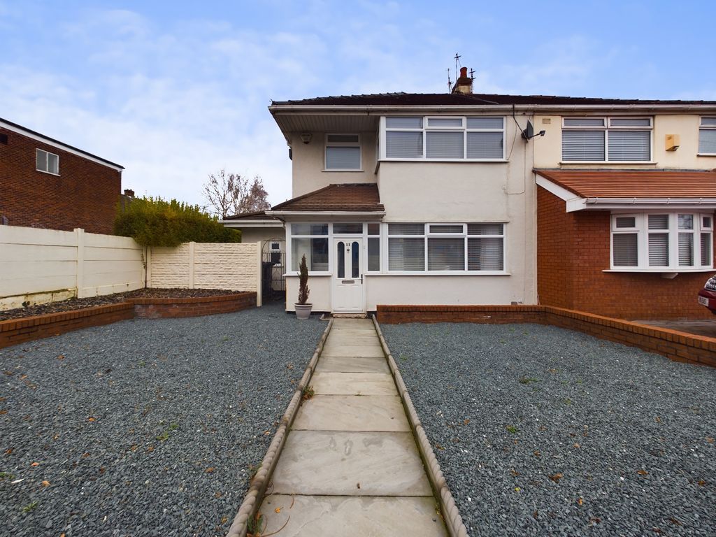 3 bed semi-detached house for sale in Altway, Old Roan, Liverpool L10, £250,000