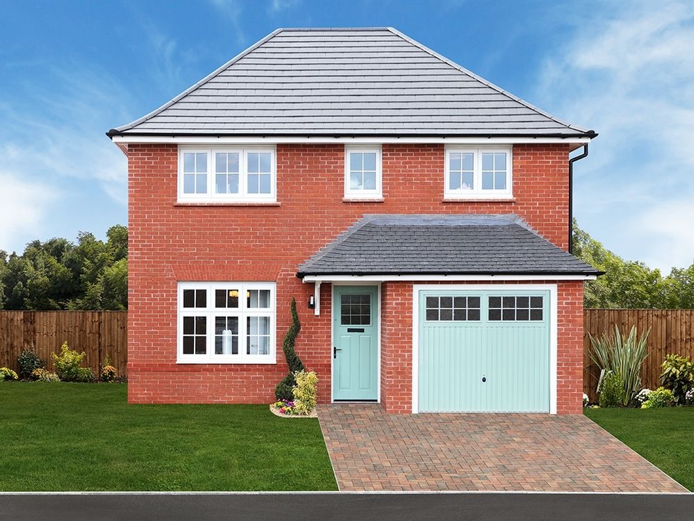 New home, 4 bed detached house for sale in "Shrewsbury" at Newton Lane, Newton, Nottingham NG13, £344,000