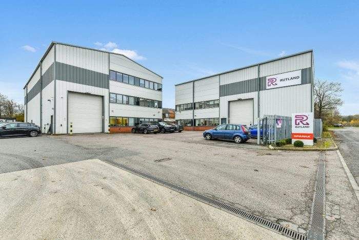 Light industrial for sale in Units 1 And 2 Whittington Way, Old Whittington, Chesterfield S41, £1,200,000