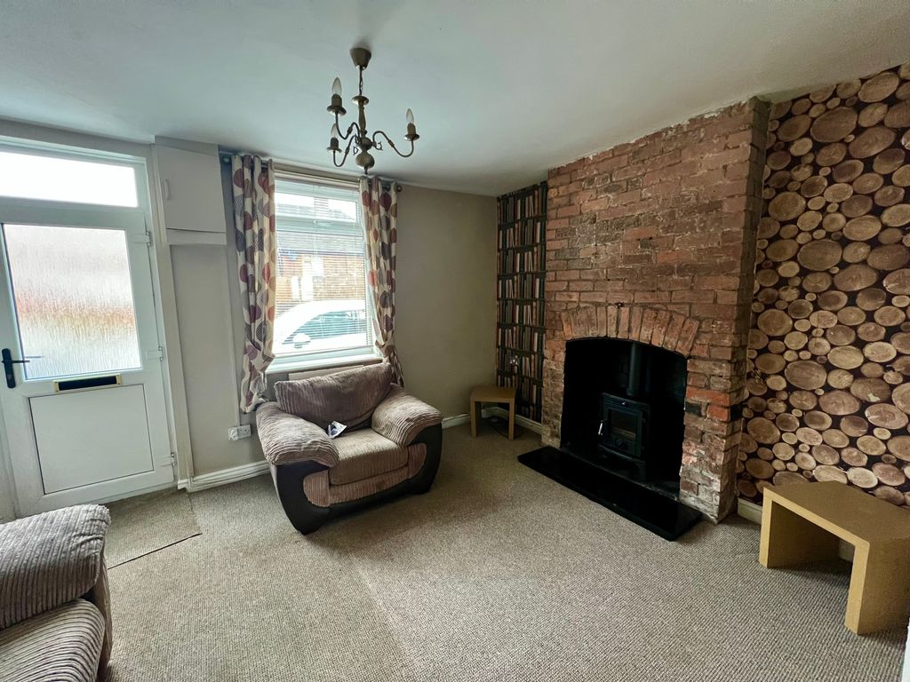 2 bed end terrace house for sale in Moreton Street, Johnstown, Wrexham LL14, £110,000