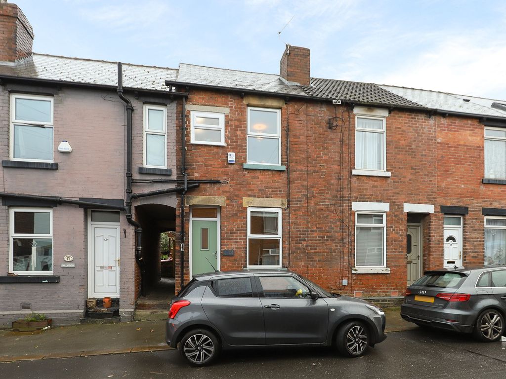 3 bed terraced house for sale in Loxley View Road, Crookes S10, £220,000
