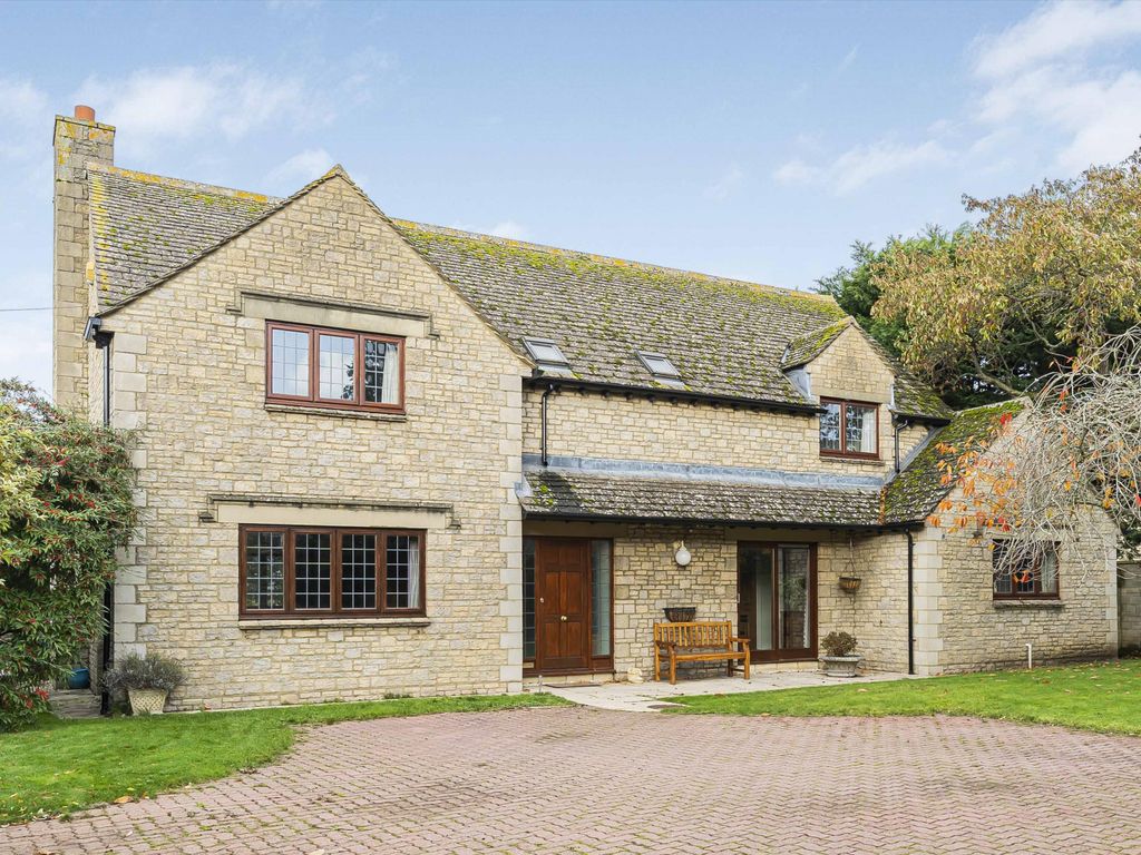 4 bed detached house for sale in Church View, Bampton, Oxfordshire OX18, £1,250,000