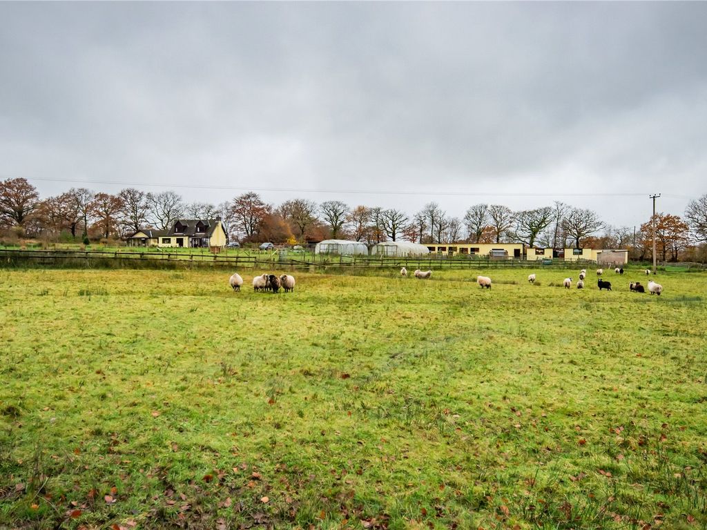Land for sale in Llangeitho, Tregaron, Ceredigion SY25, £650,000