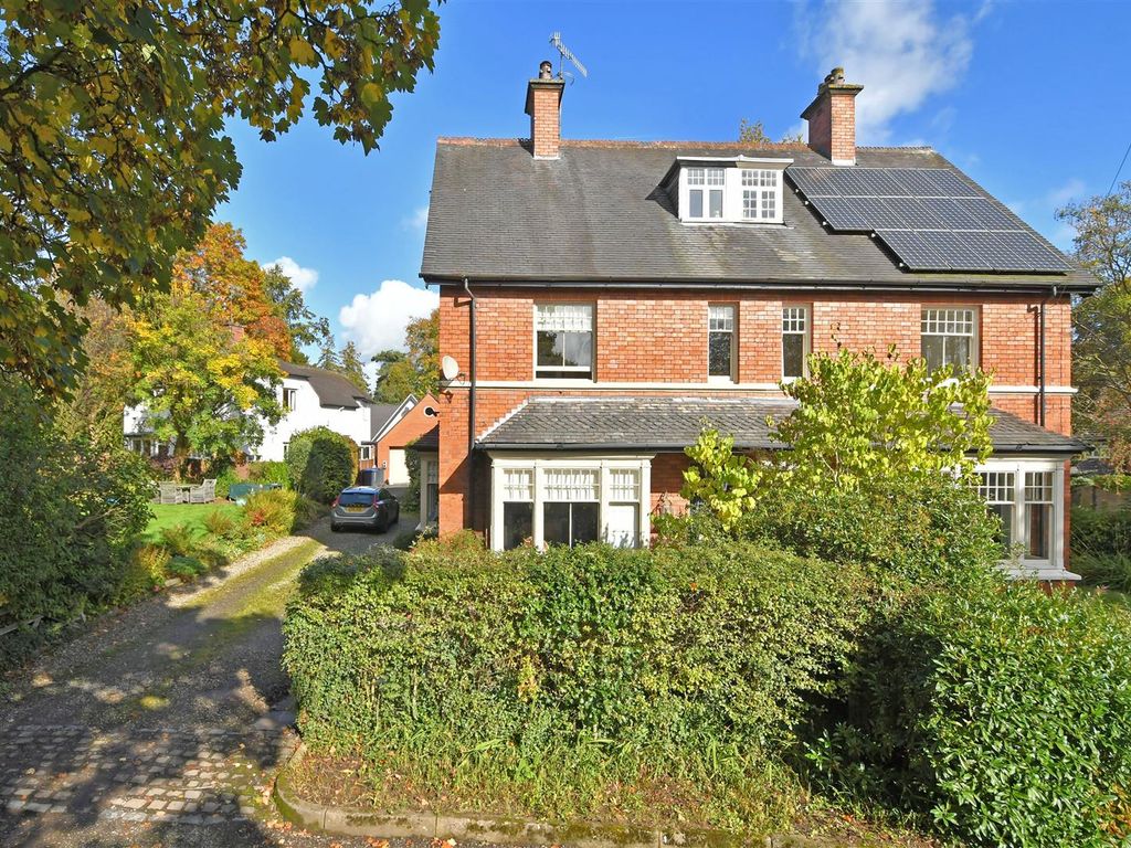5 bed semi-detached house for sale in The Avenue, Endon, Stoke-On-Trent ST9, £520,000