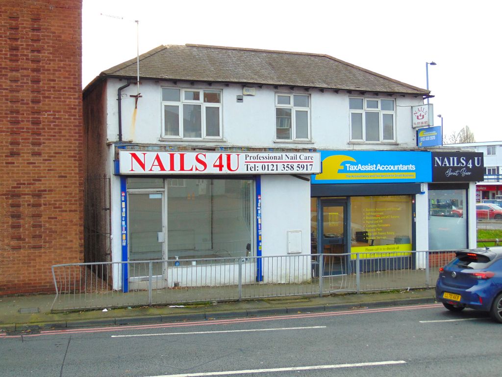 Retail premises to let in Queslett Road, Birmingham B43, £10,800 pa