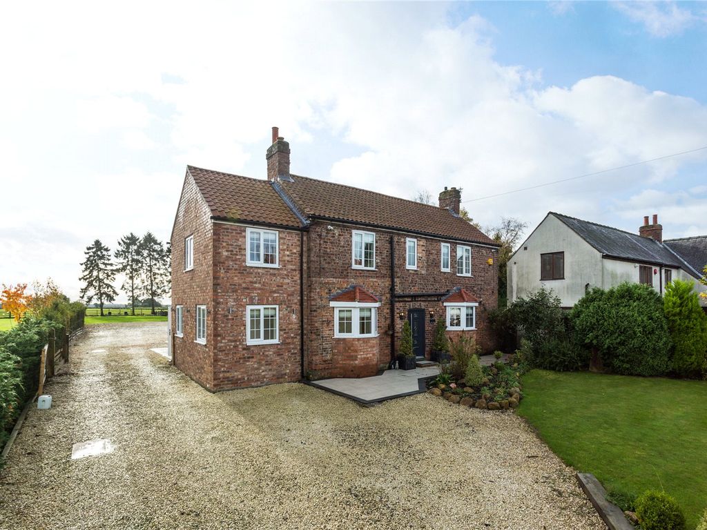 4 bed detached house for sale in Main Street, Colton, Tadcaster, North Yorkshire LS24, £1,250,000