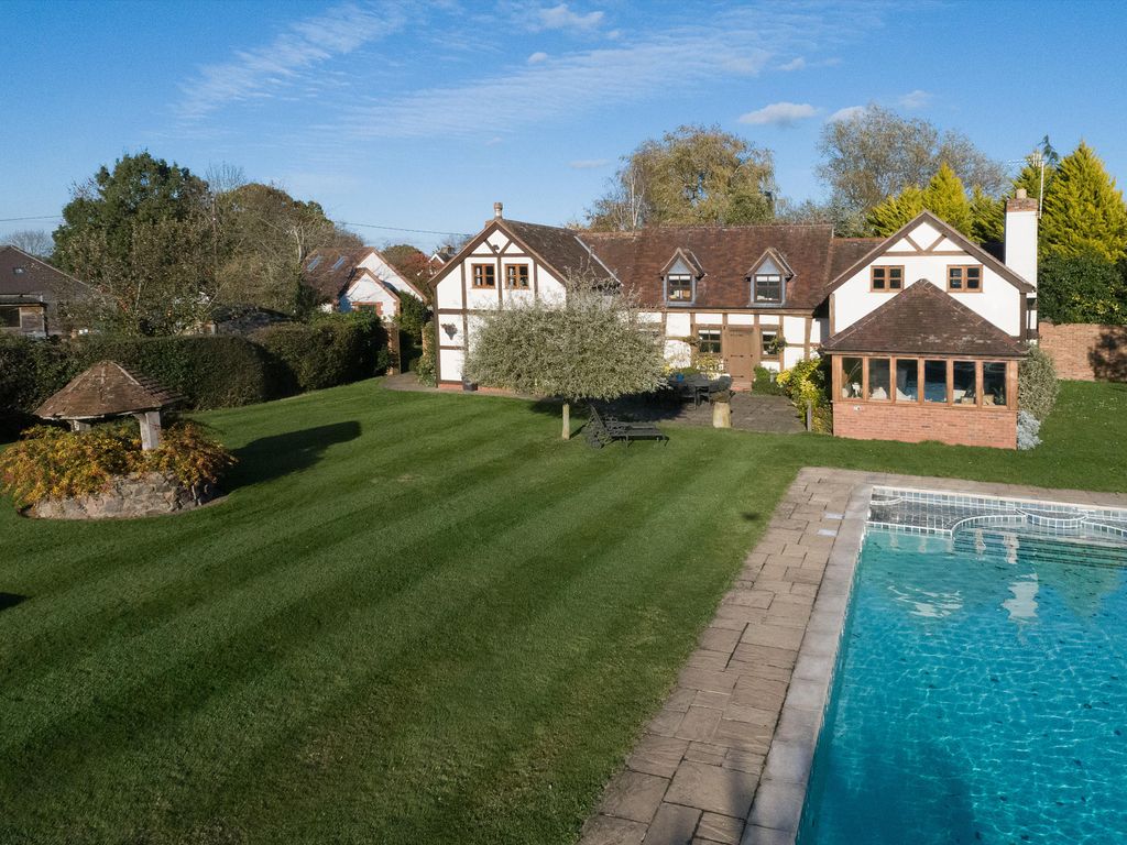 5 bed detached house for sale in Morton Green, Welland, Malvern, Worcestershire WR13, £1,300,000