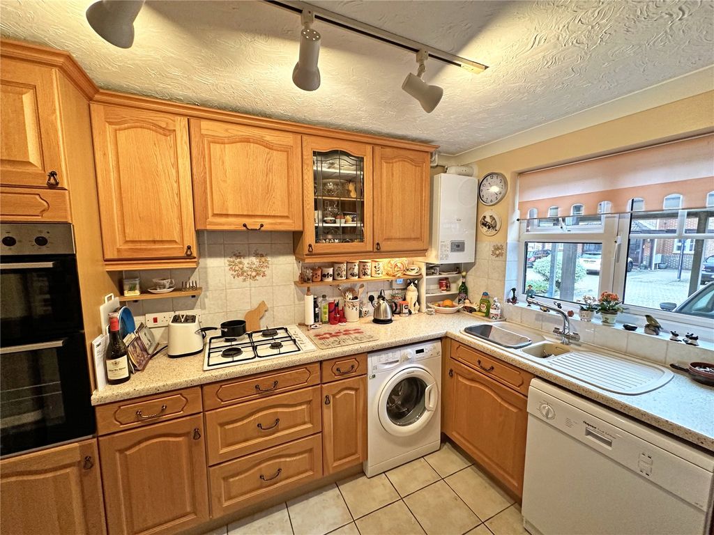 2 bed end terrace house for sale in Barton Chase, First Marine Avenue, Barton On Sea, New Milton BH25, £390,000