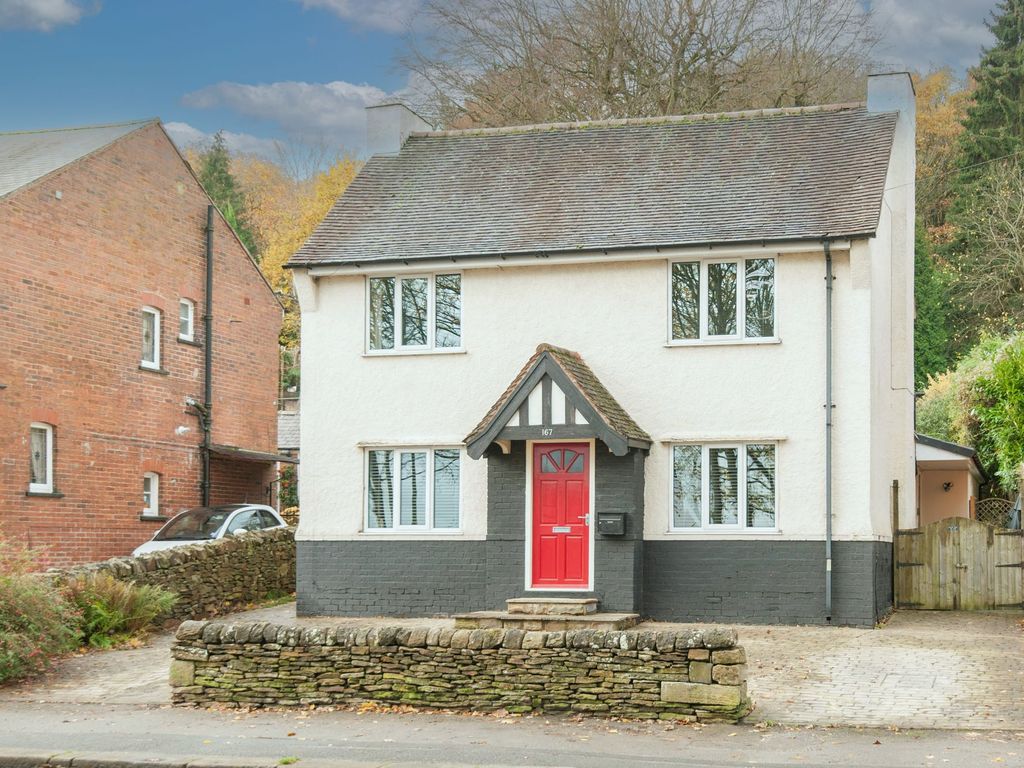 4 bed detached house for sale in Handley Road, New Whittington S43, £350,000