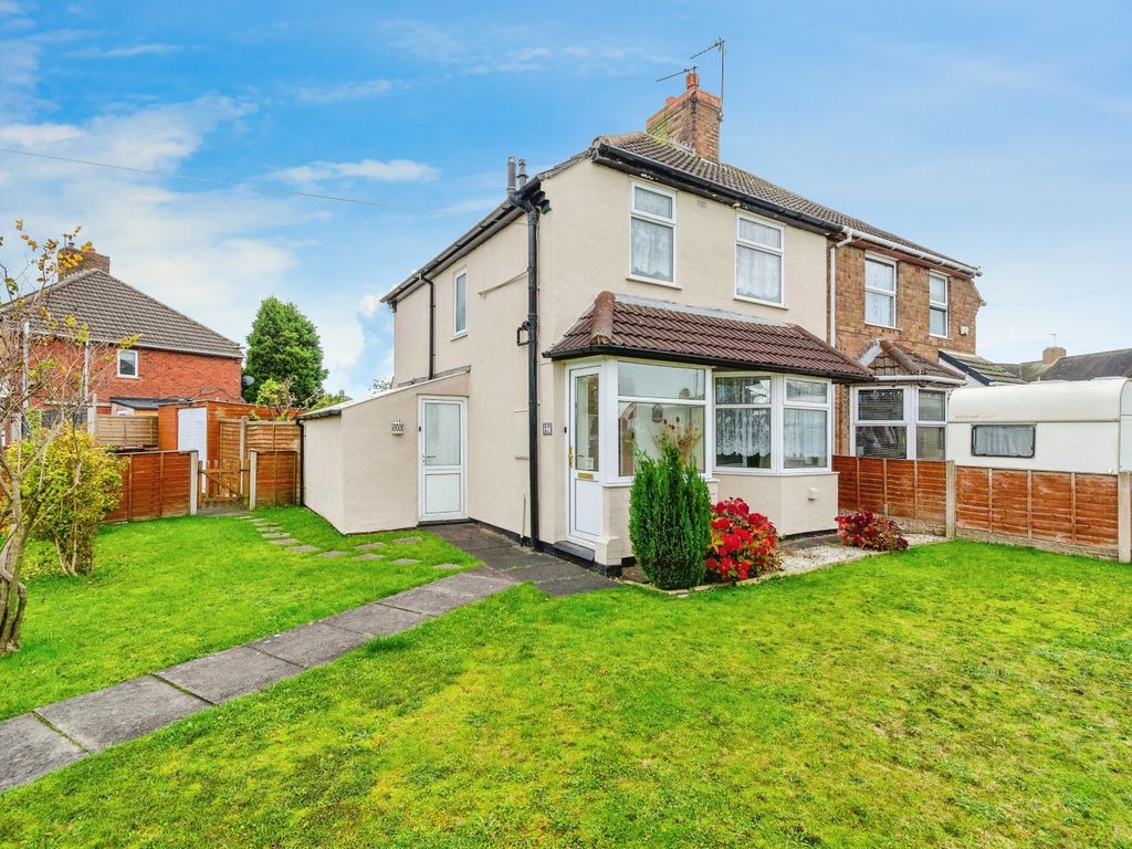 3 bed semi-detached house for sale in Yew Tree Road, Shelfield, Walsall WS4, £210,000