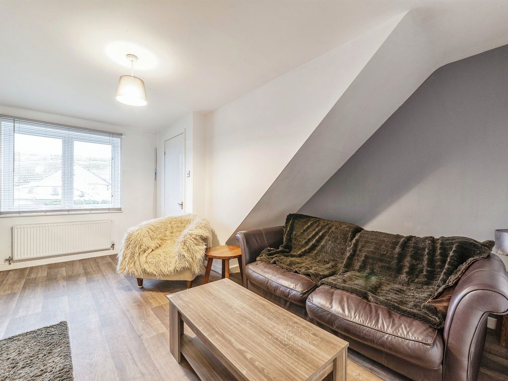 2 bed terraced house for sale in Wycar Road, Bilsthorpe, Newark NG22, £145,000