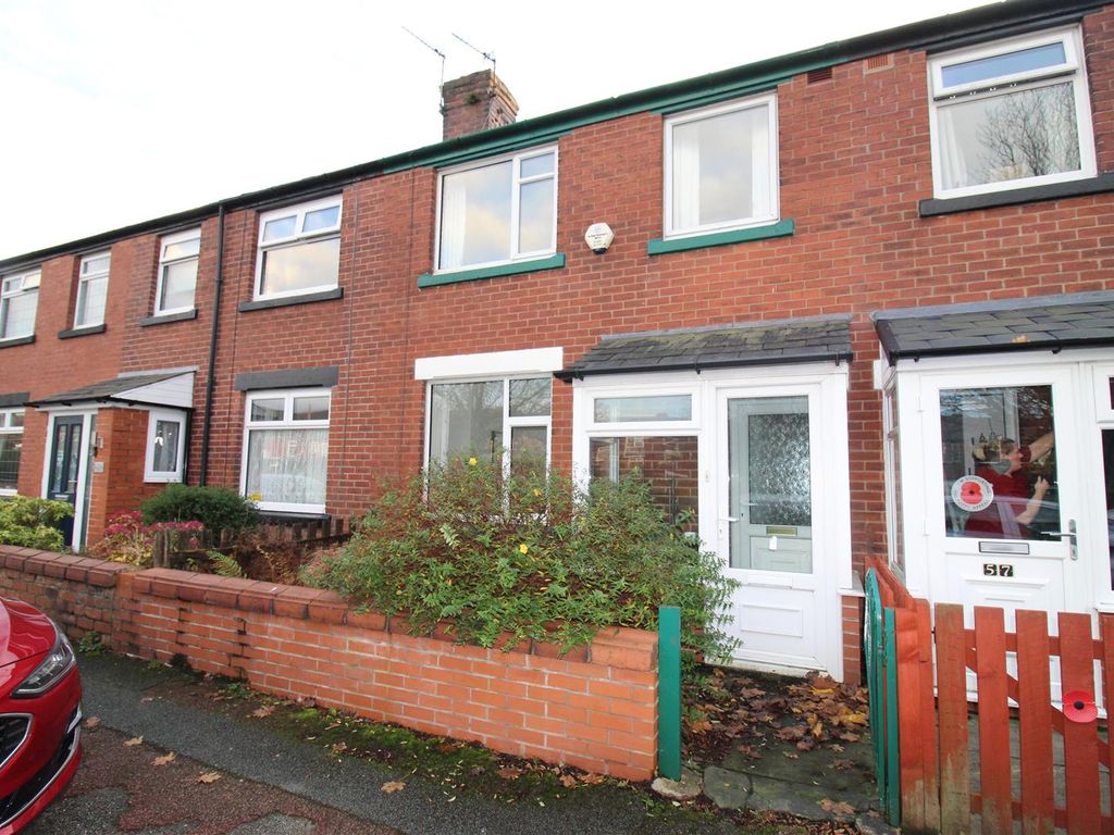 3 bed terraced house for sale in Mary Street East, Horwich, Bolton BL6, £138,000
