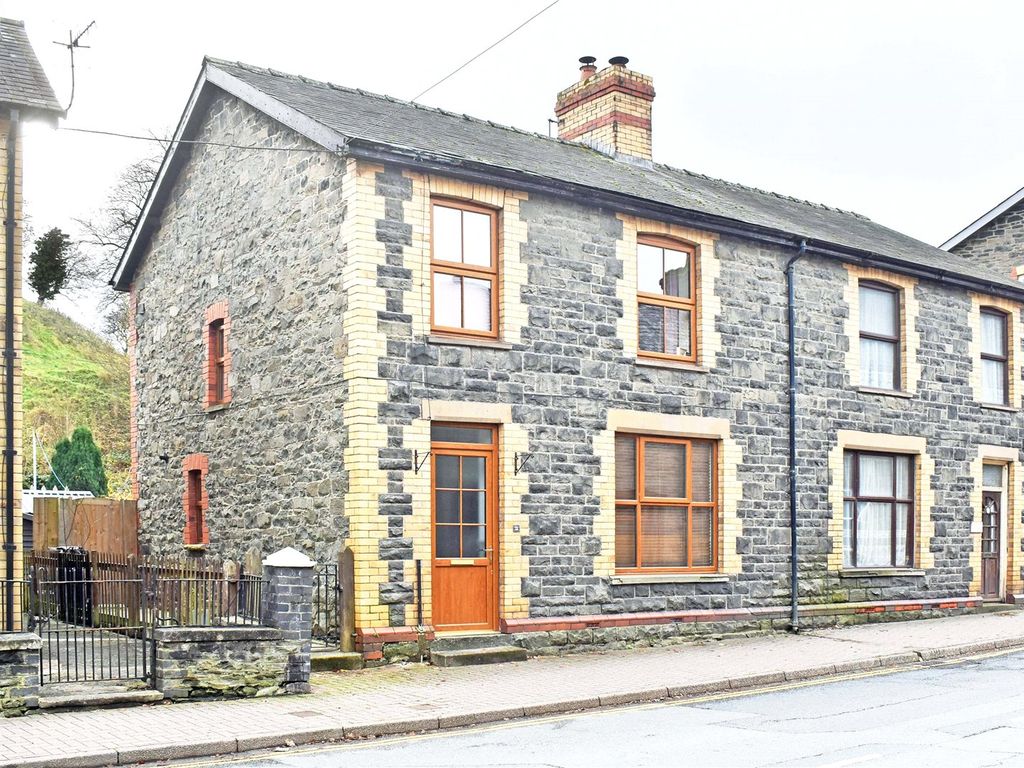 3 bed semi-detached house for sale in Castle Street, Builth Wells, Powys LD2, £190,000