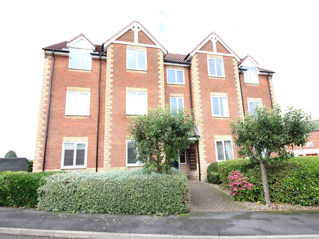 2 bed flat for sale in Blossom Close, Darlington DL3, £63,750
