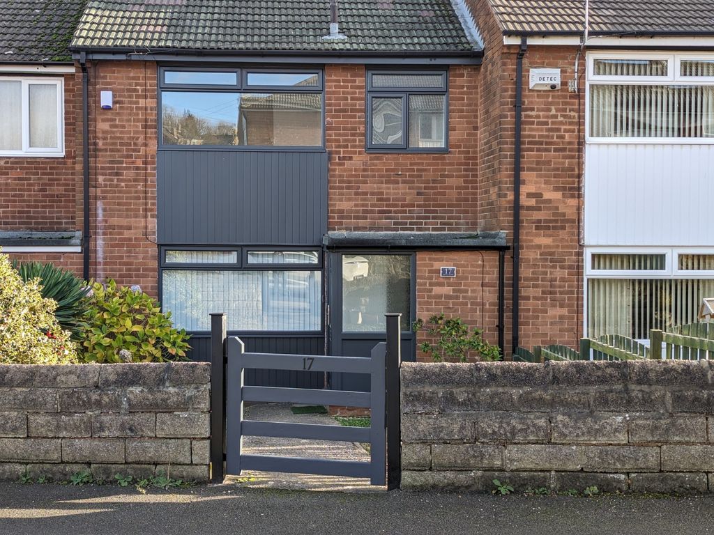 3 bed terraced house for sale in Swift Road, Grenoside, Sheffield S35, £225,000