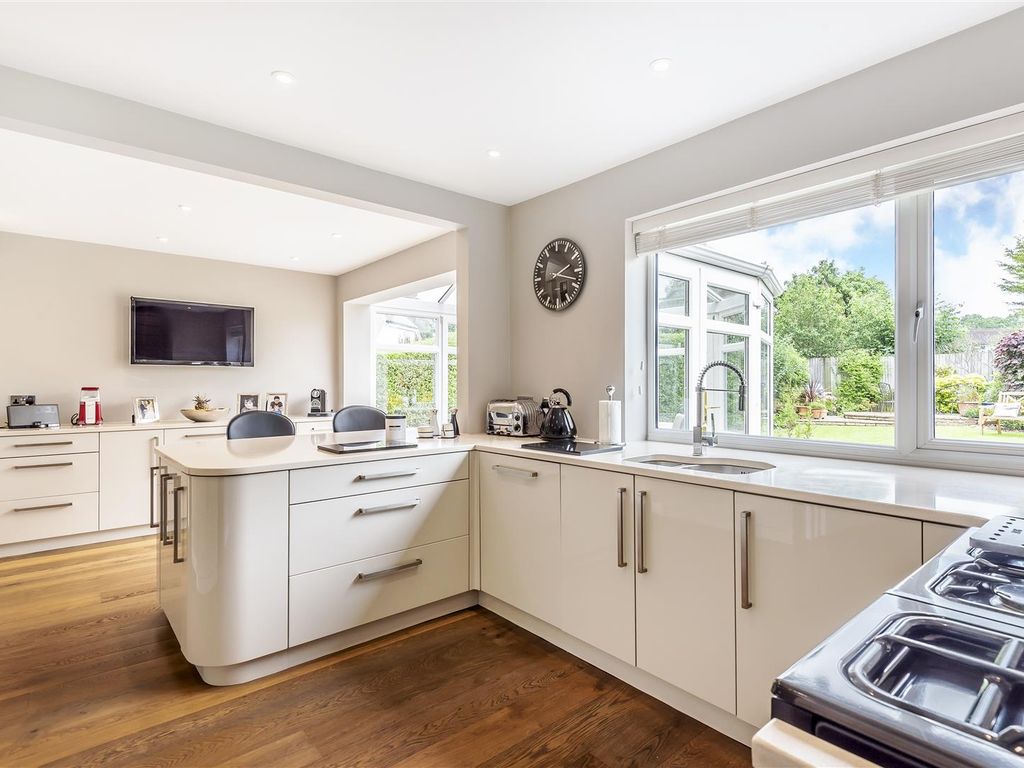 4 bed detached house for sale in Forest Way, Ashtead KT21, £925,000