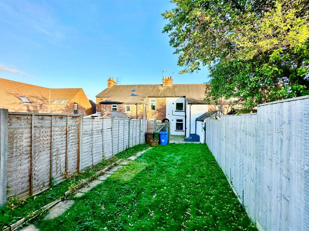 2 bed terraced house for sale in Main Street, Willerby HU10, £180,000