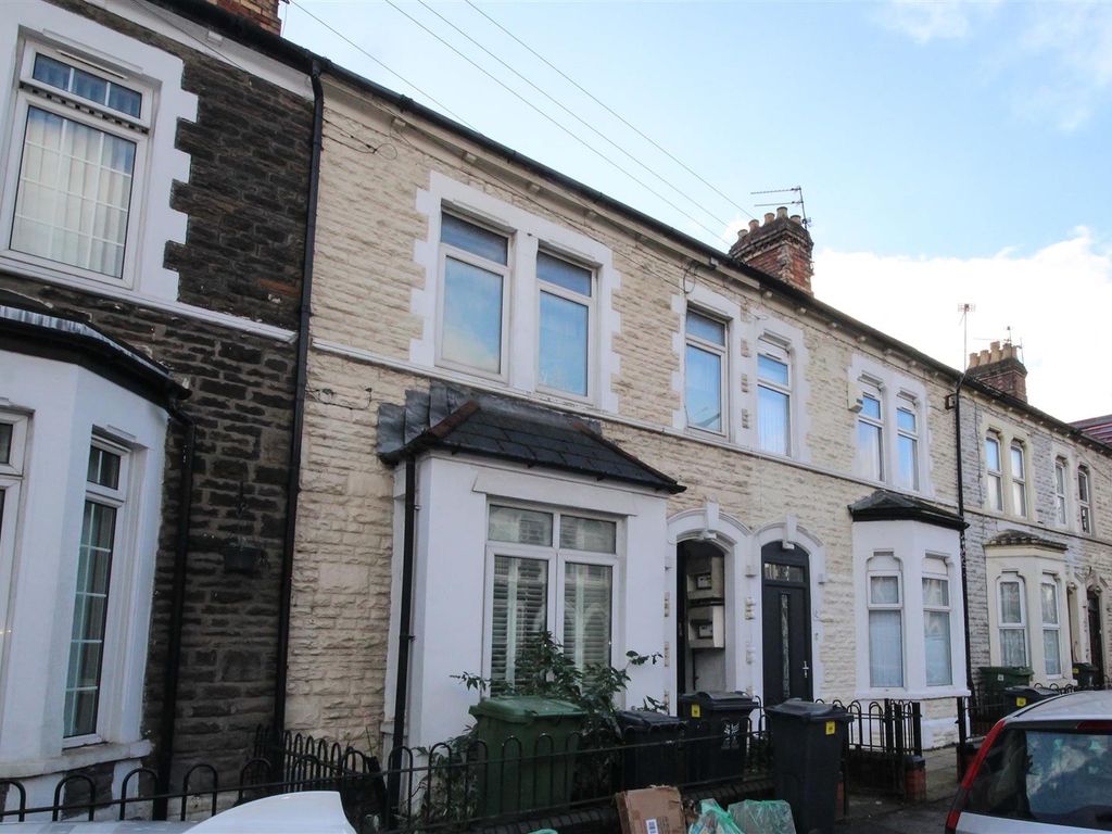 1 bed flat for sale in Ninian Park Road, Cardiff CF11, £115,000