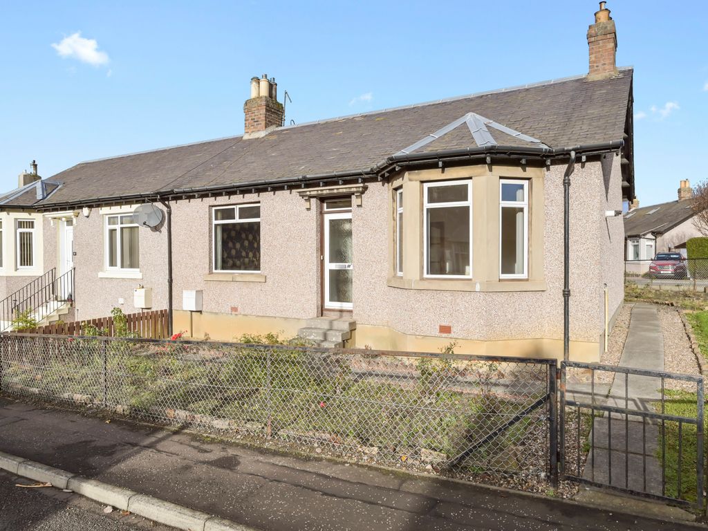 2 bed semi-detached bungalow for sale in 12 Gordon Street, Easthouses EH22, £190,000