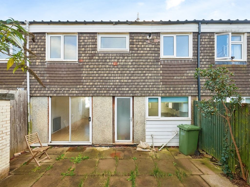 3 bed terraced house for sale in Nineacres Drive, Fordbridge, Birmingham B37, £155,000