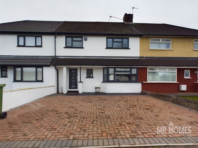 3 bed terraced house for sale in Heol Trelai, Caerau, Cardiff CF5, £225,000