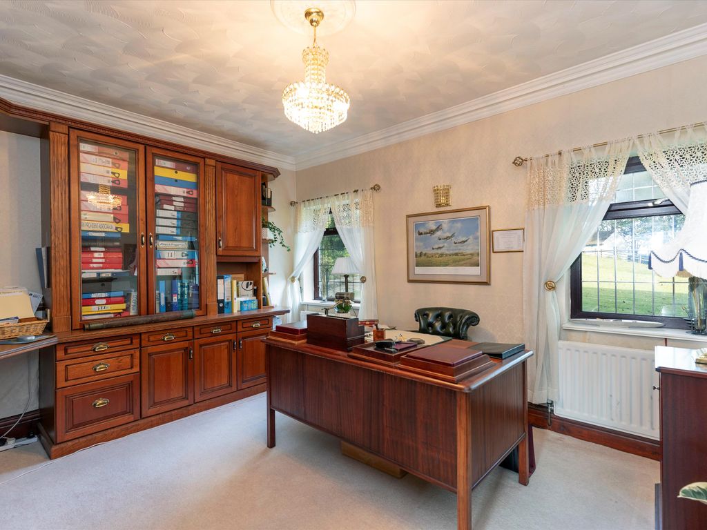 5 bed detached house for sale in Garmondsway, Bishop Middleham, County Durham DL17, £1,495,000