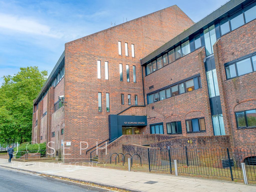 1 bed flat for sale in Rope Walk, Ipswich IP4, £94,995