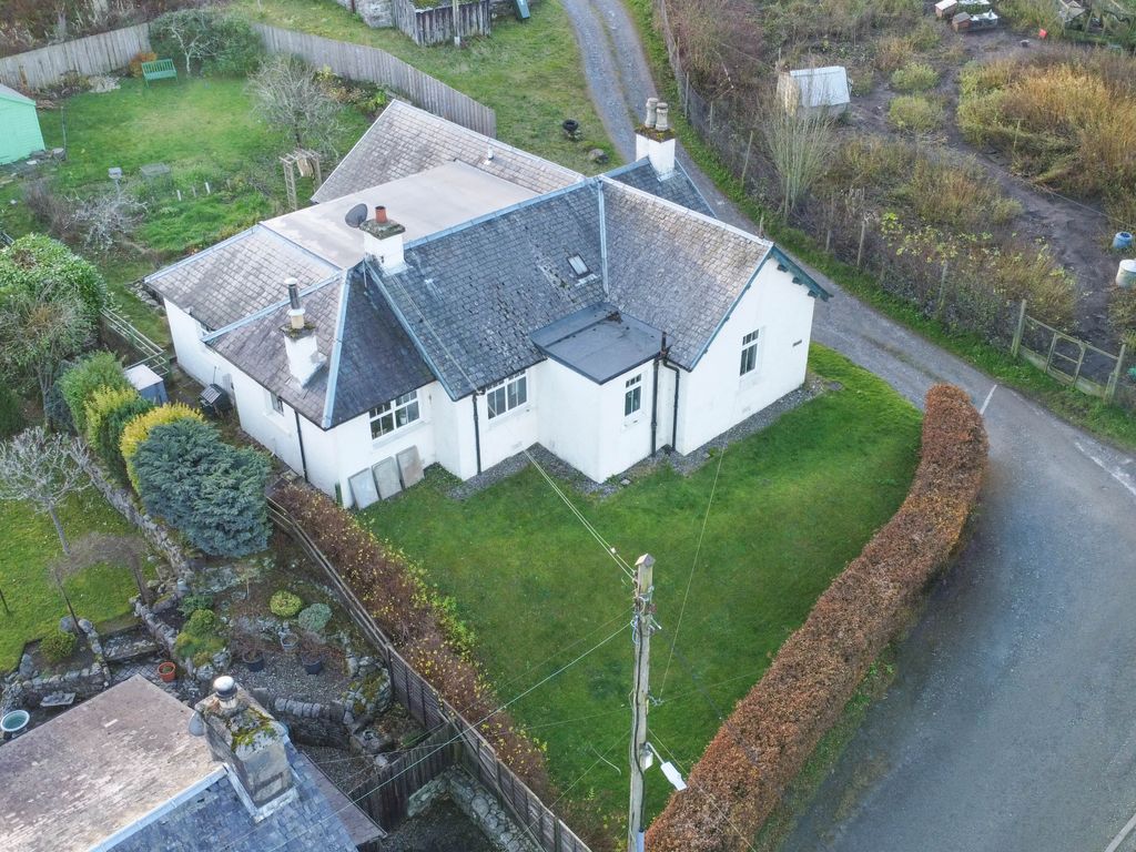 3 bed cottage for sale in Grandtully, Aberfeldy PH15, £335,000