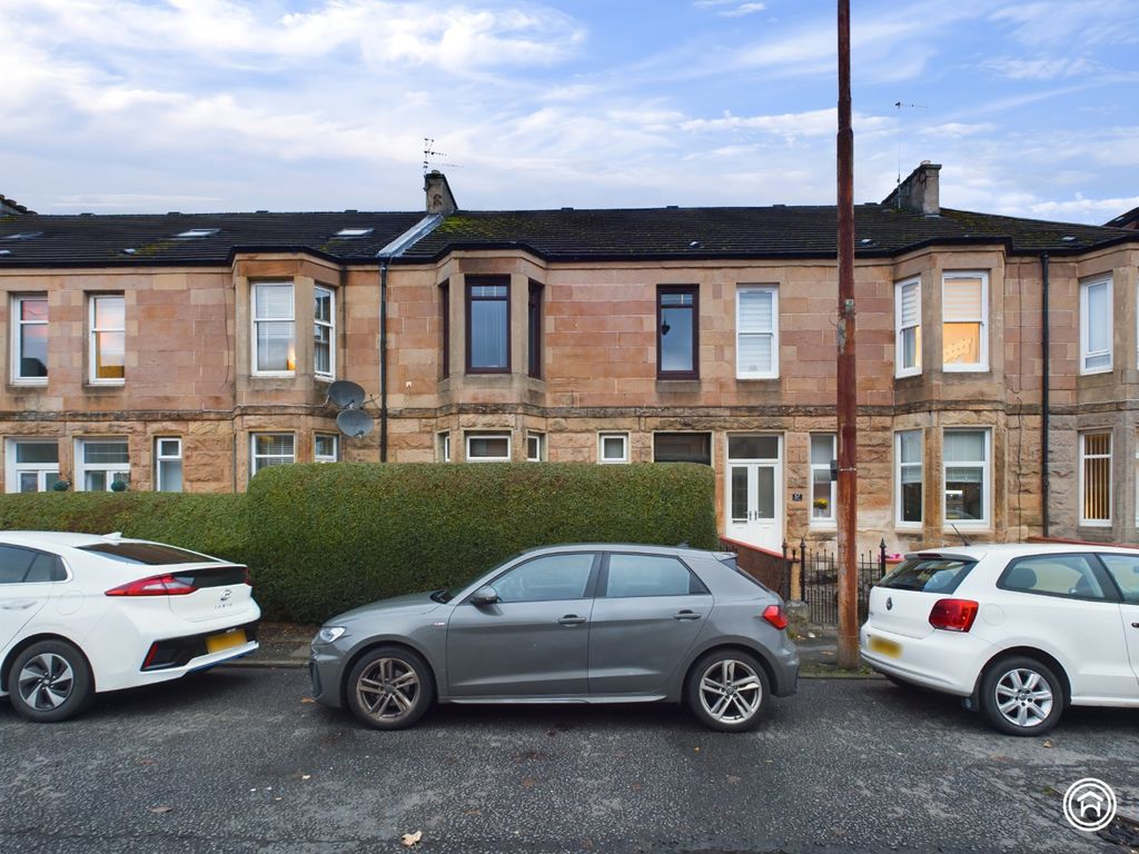 1 bed flat for sale in Pettigrew Street, Shettleston, Glasgow G32, £85,000