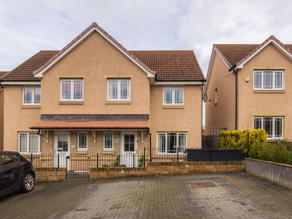 3 bed property for sale in 23 Sandyriggs Gardens, Dalkeith EH22, £250,000