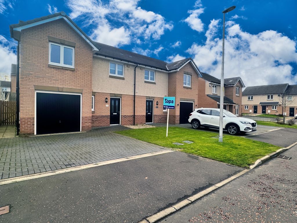 3 bed semi-detached house for sale in Buttercup Crescent, Cambuslang, Glasgow G72, £230,000