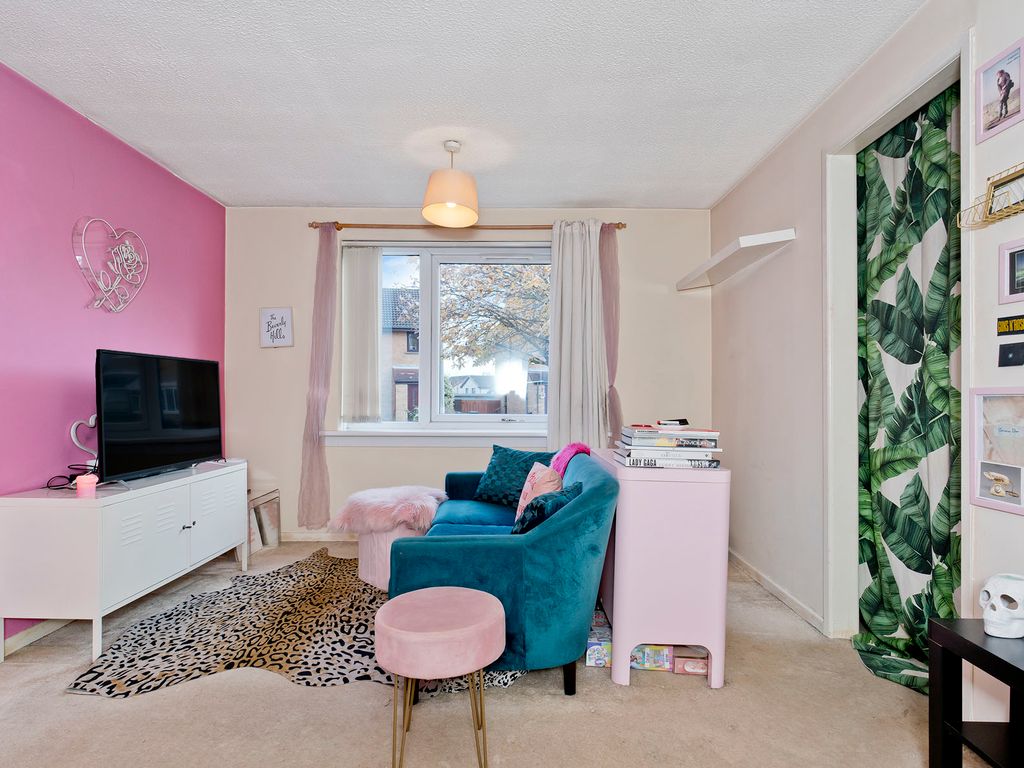 1 bed flat for sale in 2/3 East Farm Of Gilmerton, Edinburgh EH17, £105,000